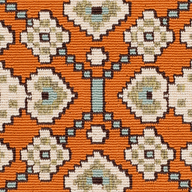 Safavieh Veranda Ver093 Green/Terracotta Rug.