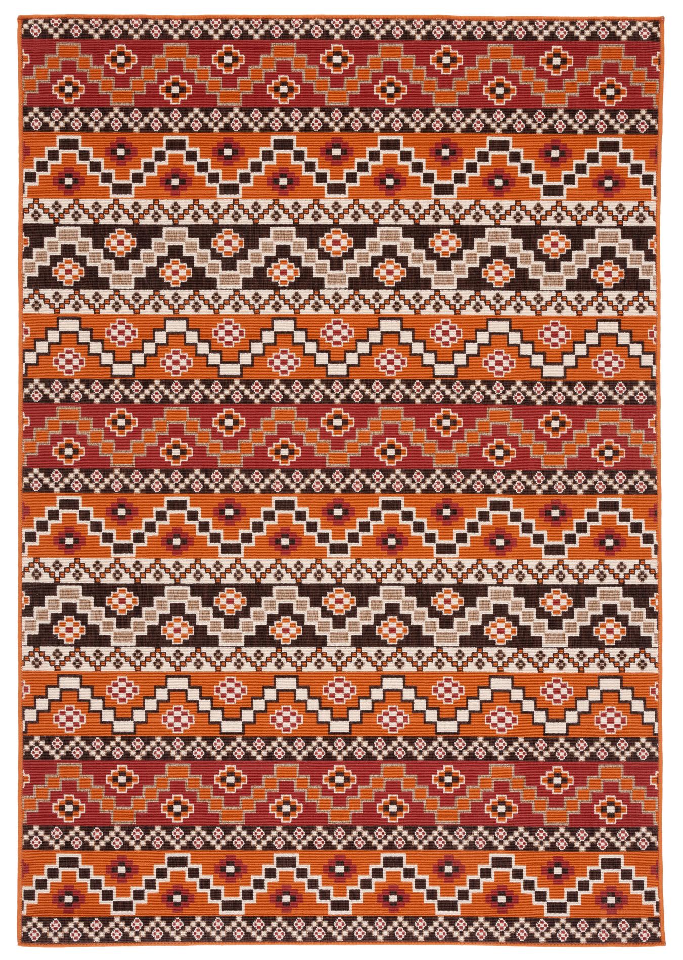 Safavieh Veranda Ver095 Rust/Red Rug.