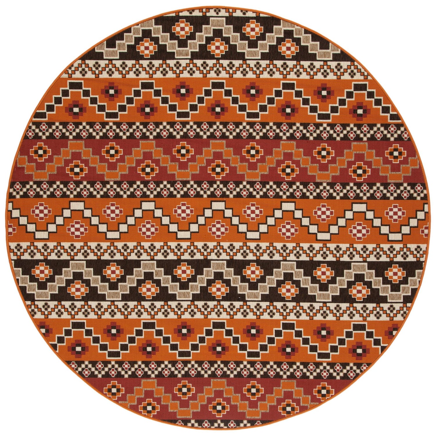 Safavieh Veranda Ver095 Rust/Red Rug.