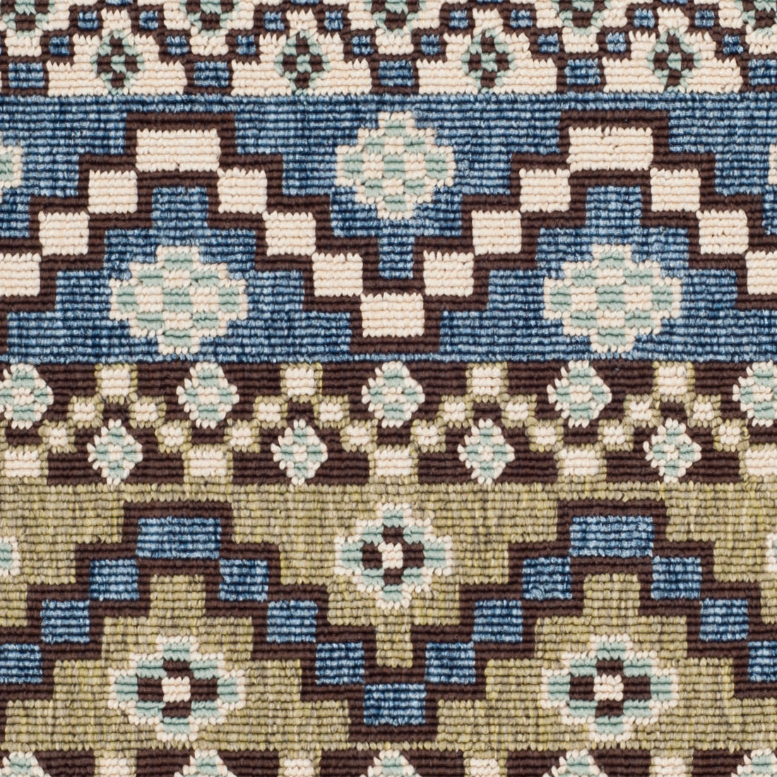Safavieh Veranda Ver095 Blue/Creme Rug.
