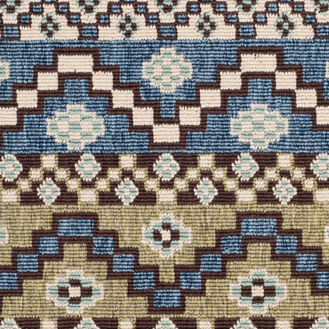 Safavieh Veranda Ver095 Blue/Creme Rug.