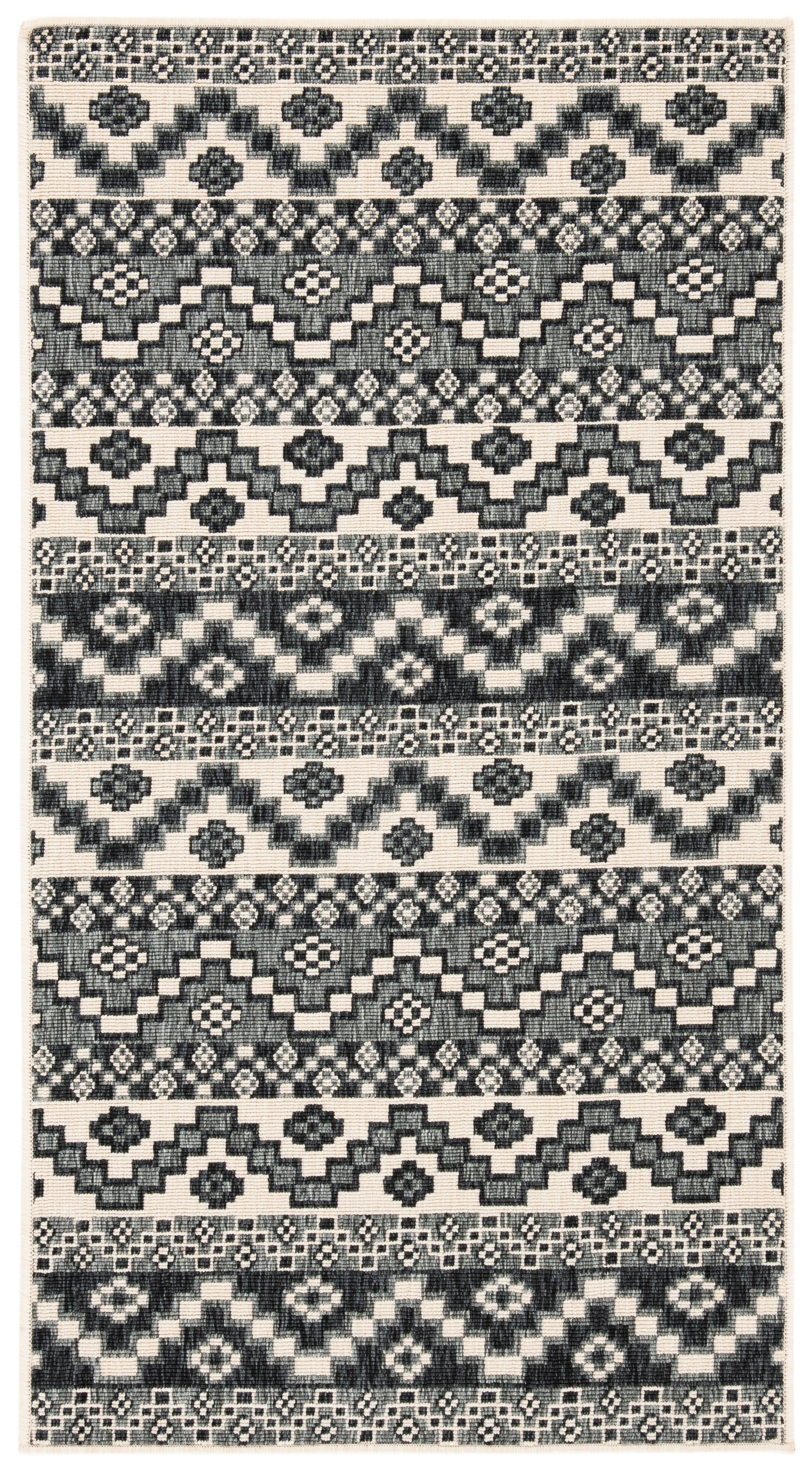 Safavieh Veranda Ver095 Beige/Grey Rugs.