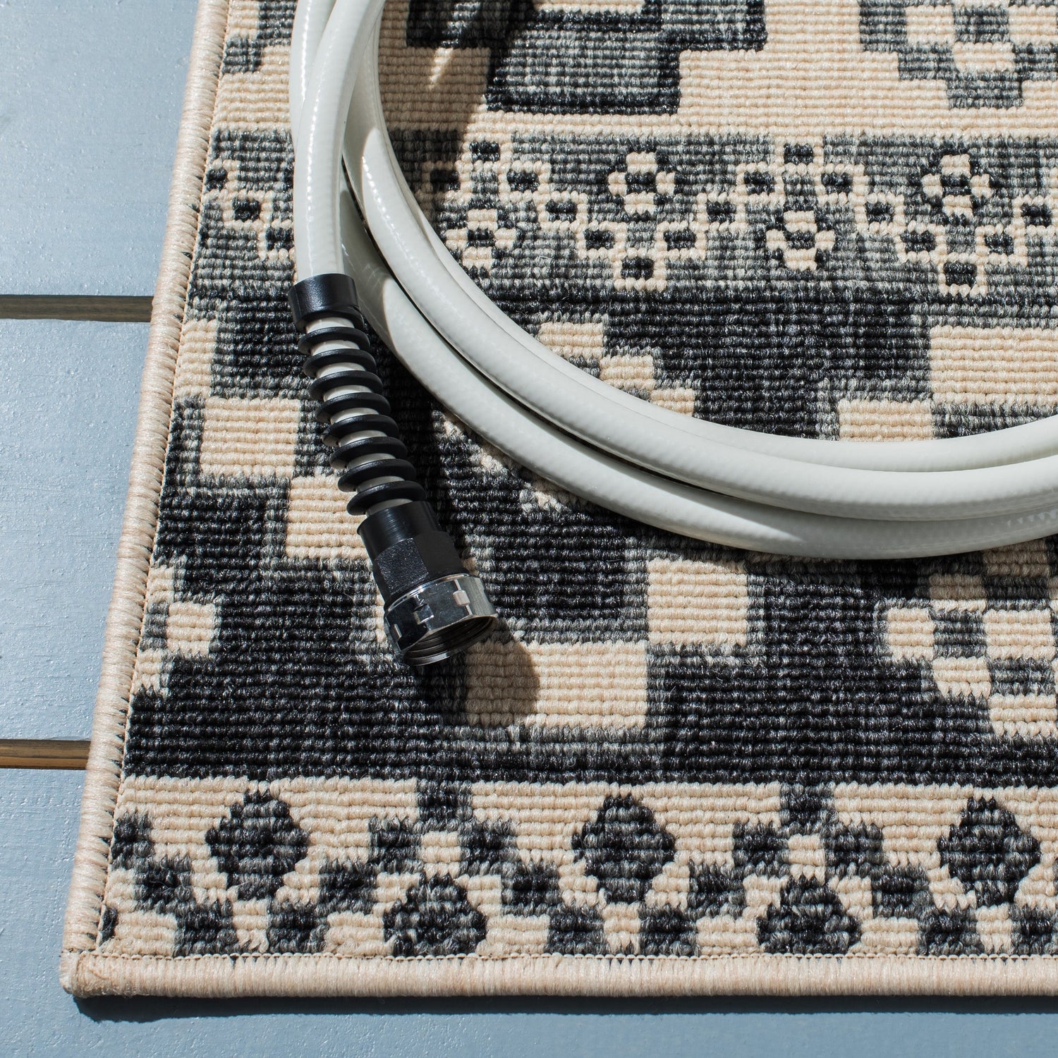 Safavieh Veranda Ver095 Beige/Grey Rugs.