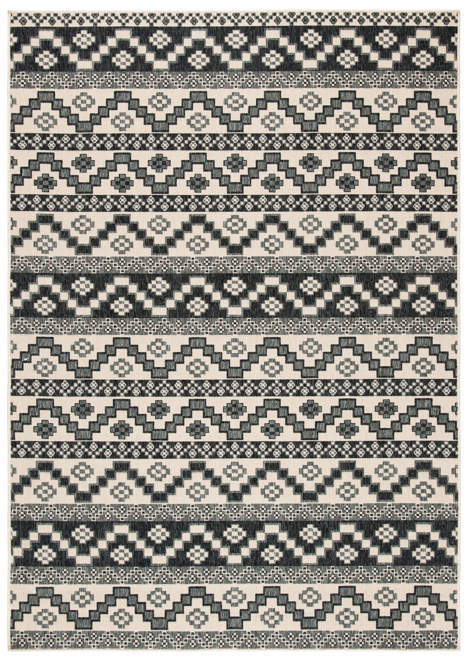 Safavieh Veranda Ver095 Beige/Grey Rugs.
