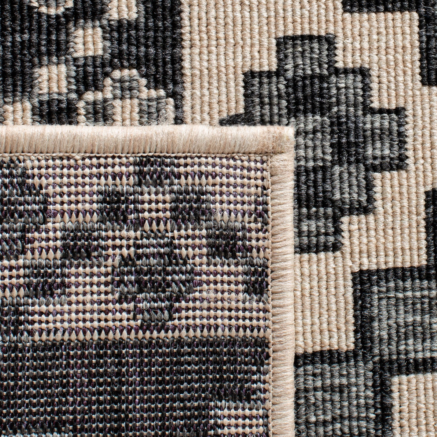 Safavieh Veranda Ver095 Beige/Grey Rugs.