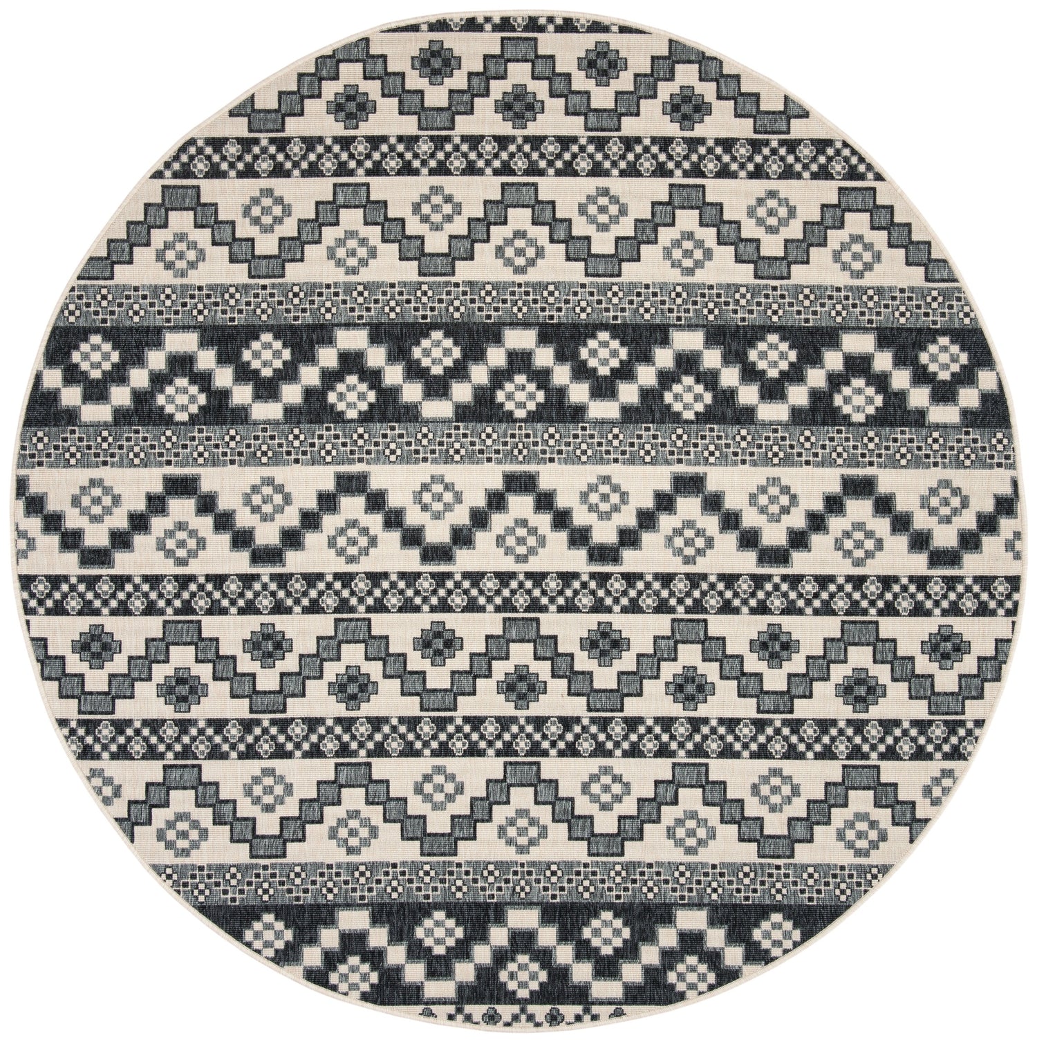 Safavieh Veranda Ver095 Beige/Grey Rugs.