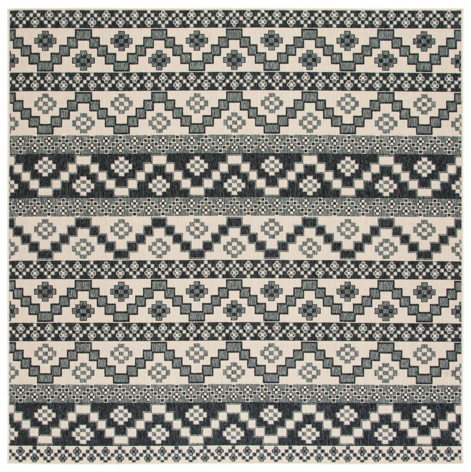 Safavieh Veranda Ver095 Beige/Grey Rugs.