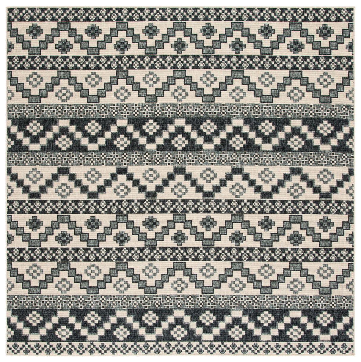 Safavieh Veranda Ver095 Beige/Grey Rugs.