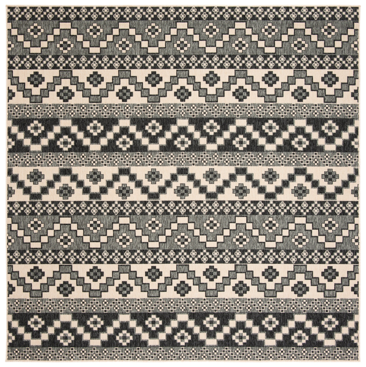 Safavieh Veranda Ver095 Grey/Beige Rug.