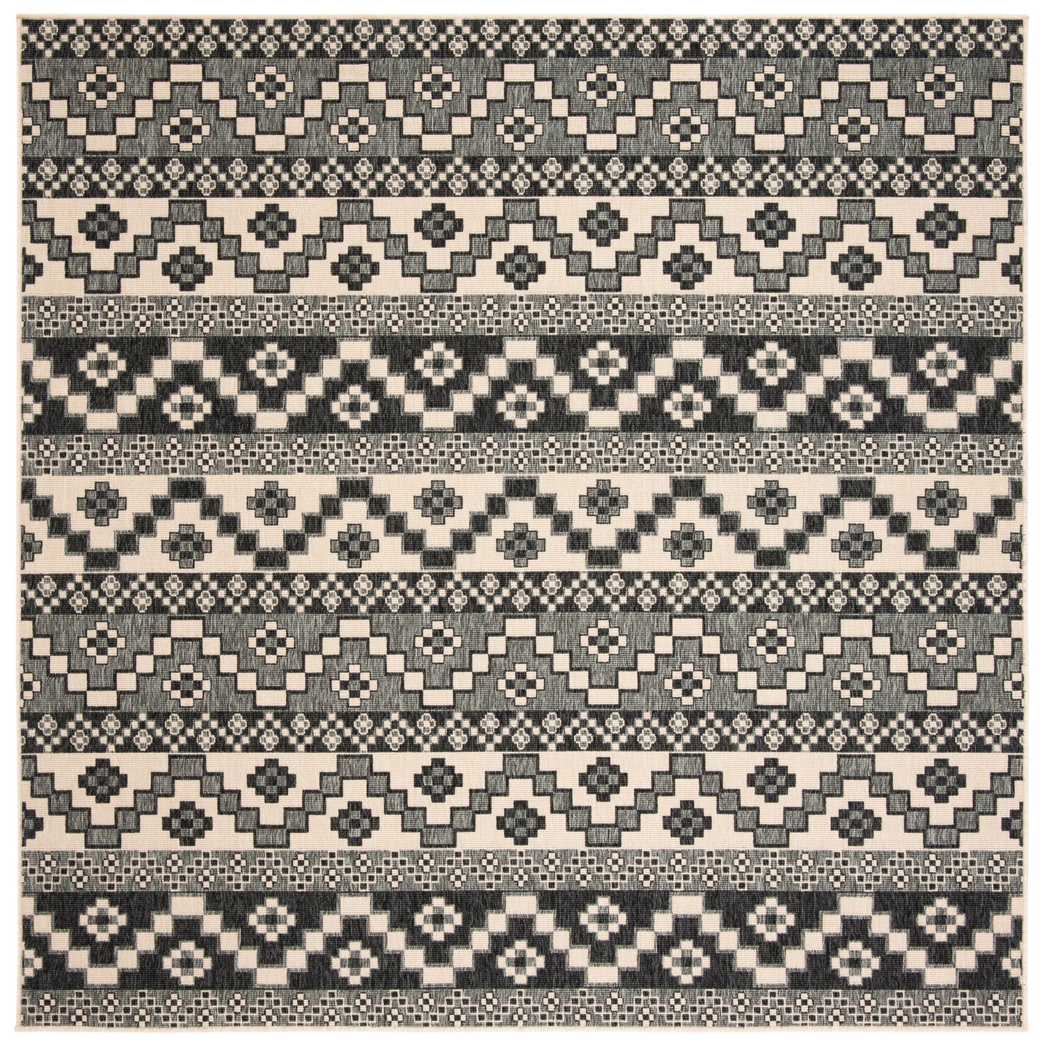 Safavieh Veranda Ver095 Grey/Beige Rug.
