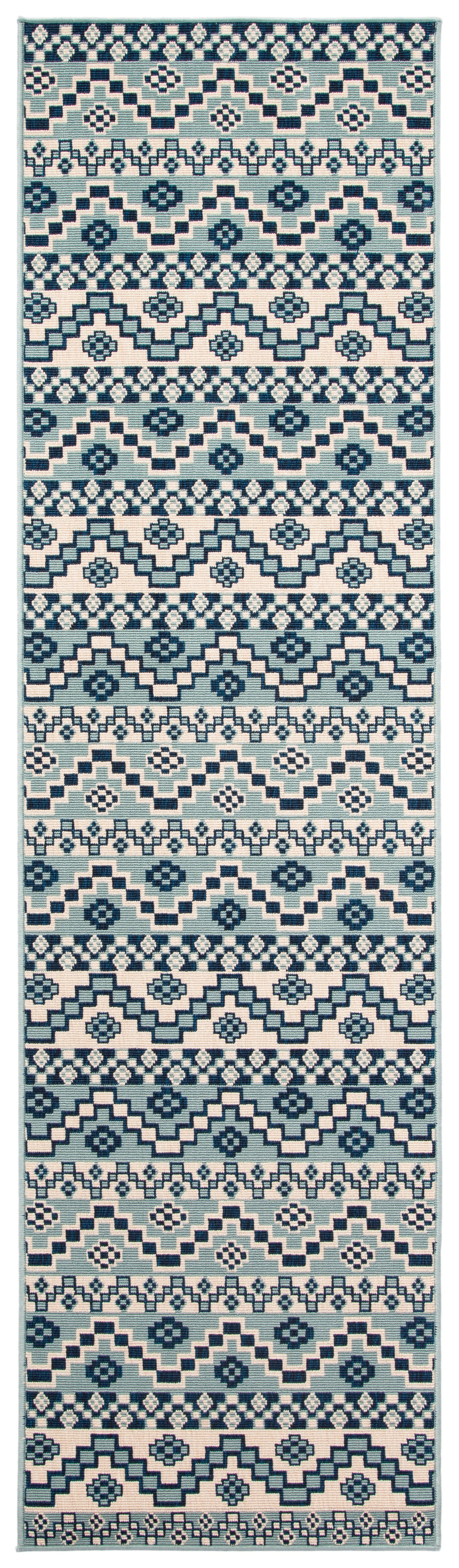 Safavieh Veranda Ver095 Turquoise/Blue Rugs.
