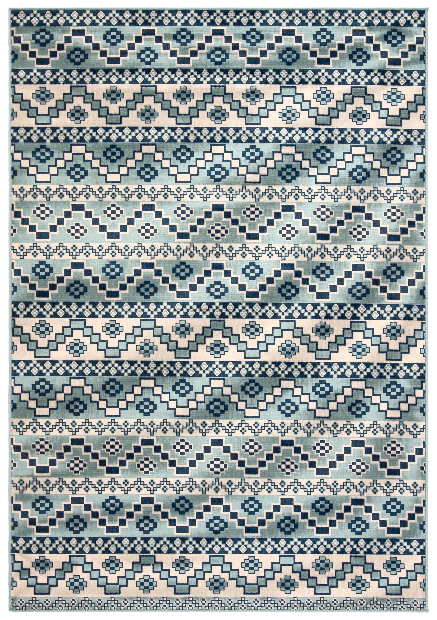 Safavieh Veranda Ver095 Turquoise/Blue Rugs.