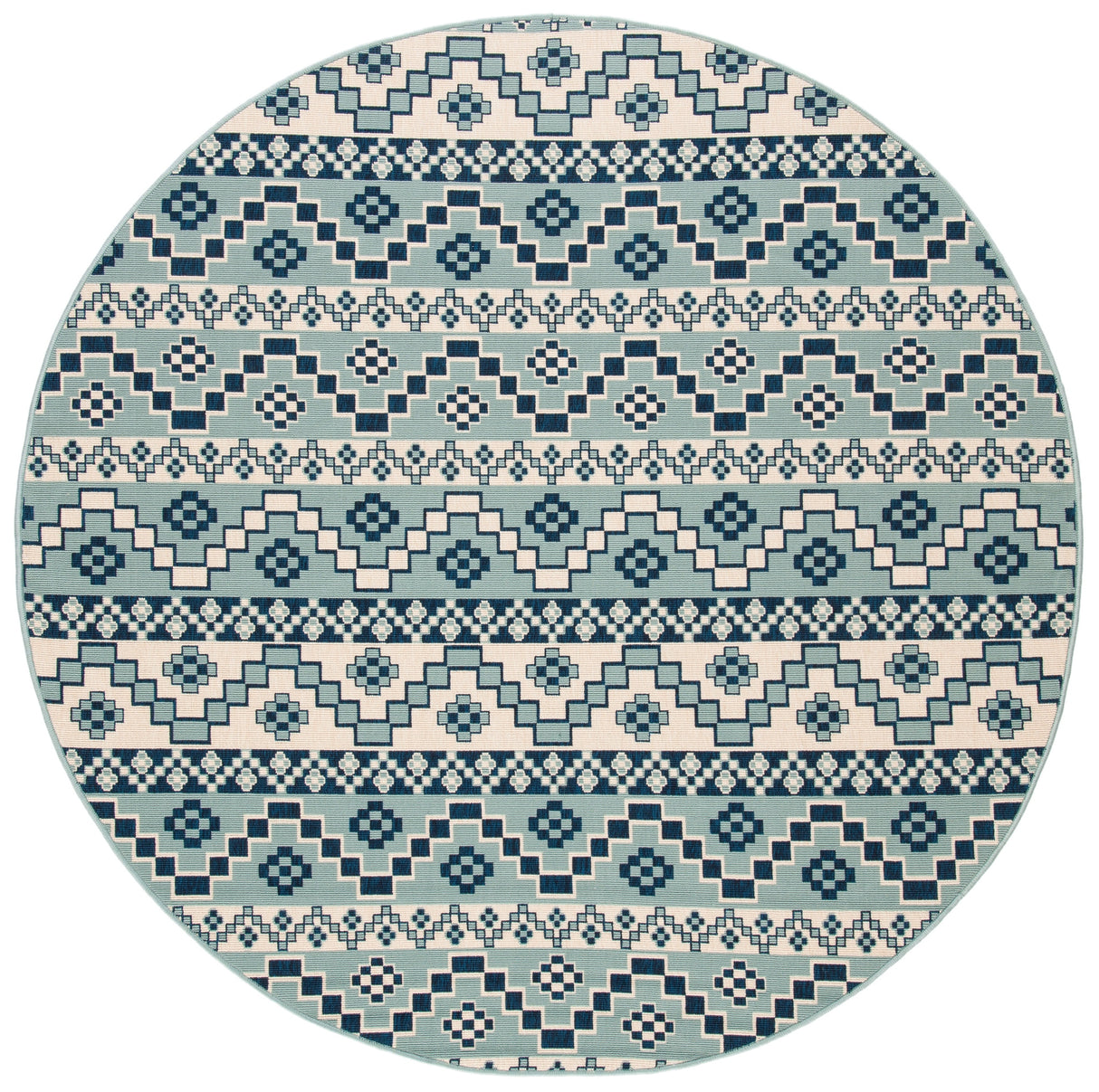 Safavieh Veranda Ver095 Turquoise/Blue Rugs.