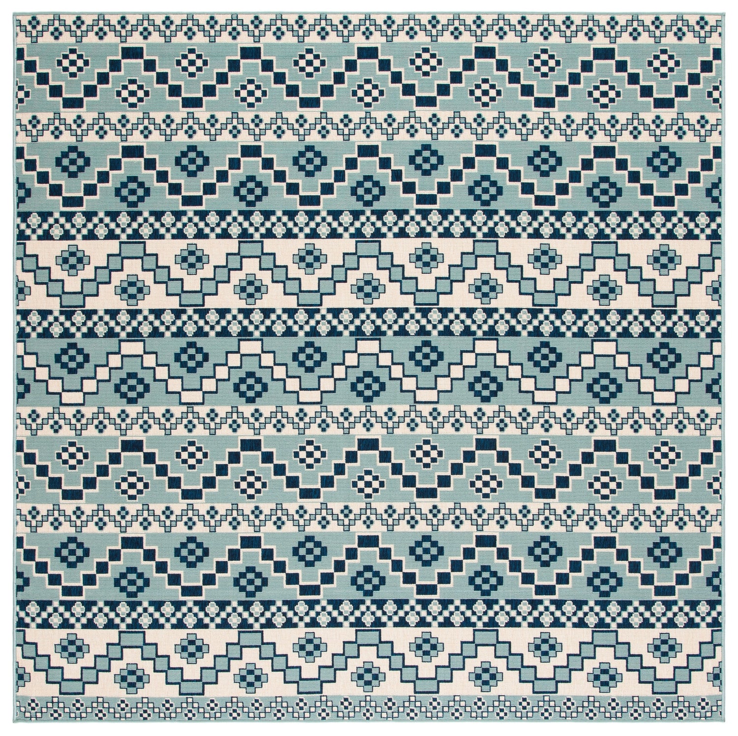 Safavieh Veranda Ver095 Turquoise/Blue Rugs.