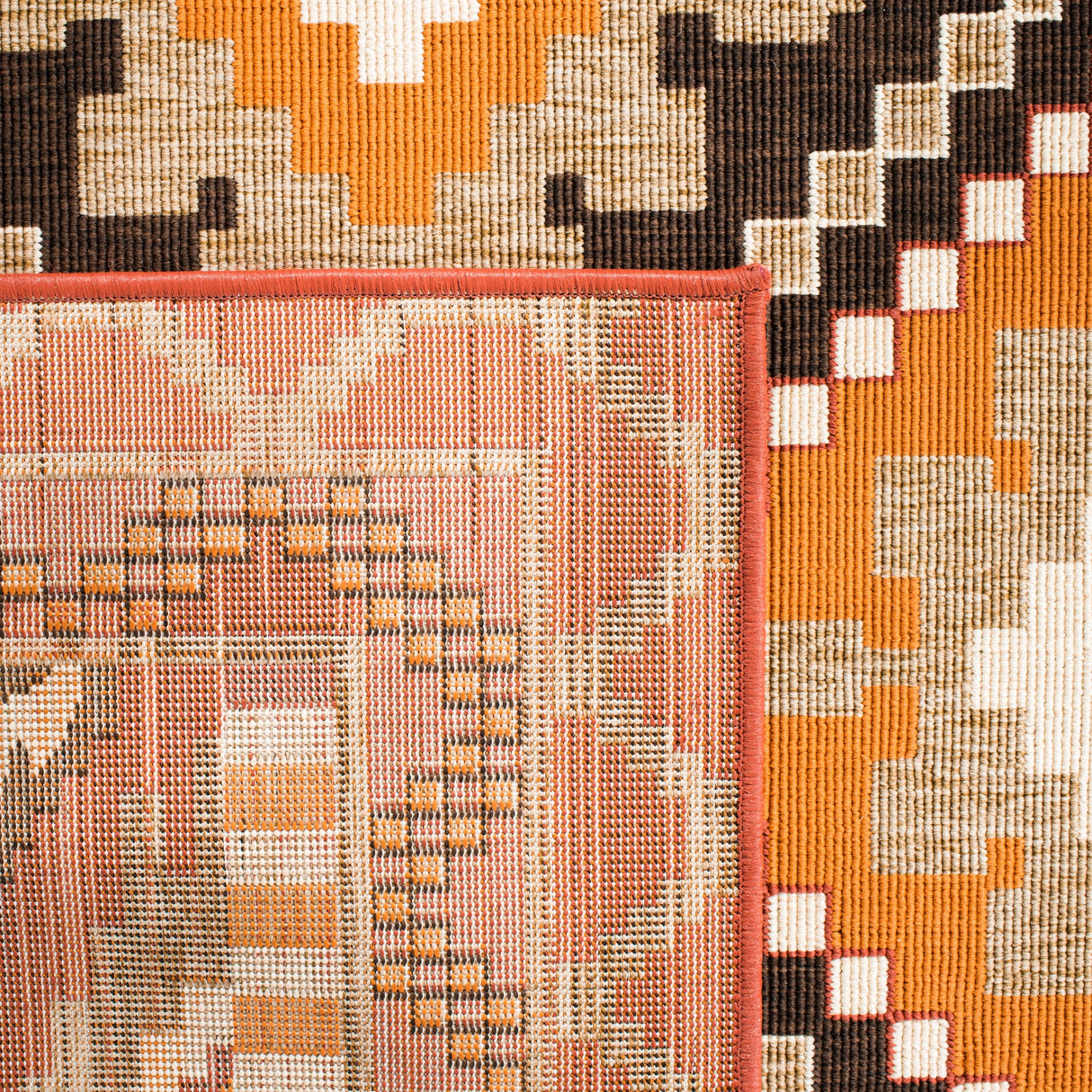 Safavieh Veranda Ver096 Rust/Red Rug.