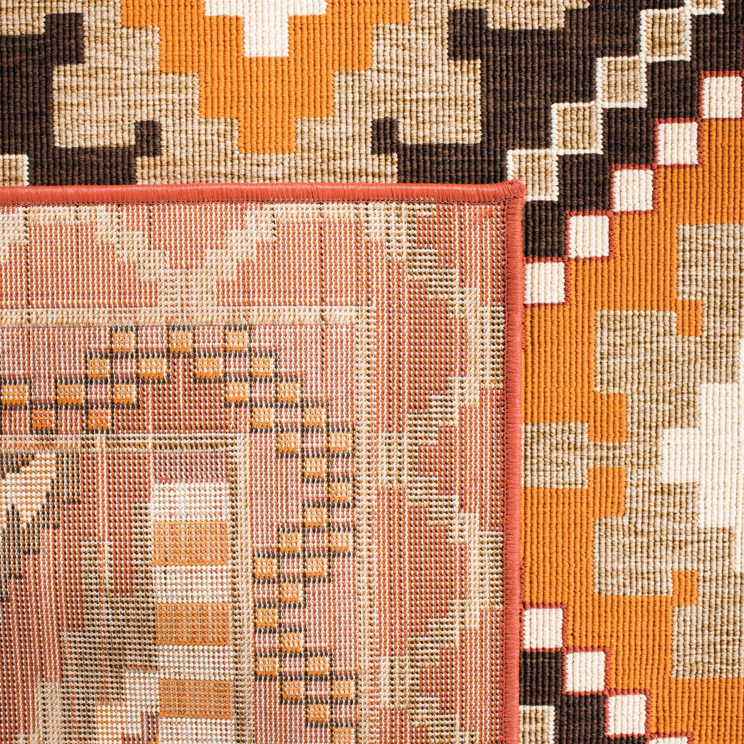 Safavieh Veranda Ver096 Rust/Red Rug.