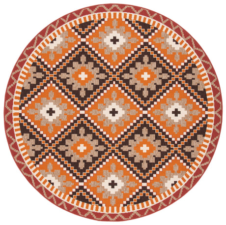 Safavieh Veranda Ver096 Rust/Red Rug.