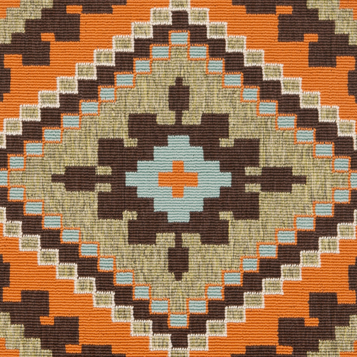 Safavieh Veranda Ver096 Green/Terracotta Rug.