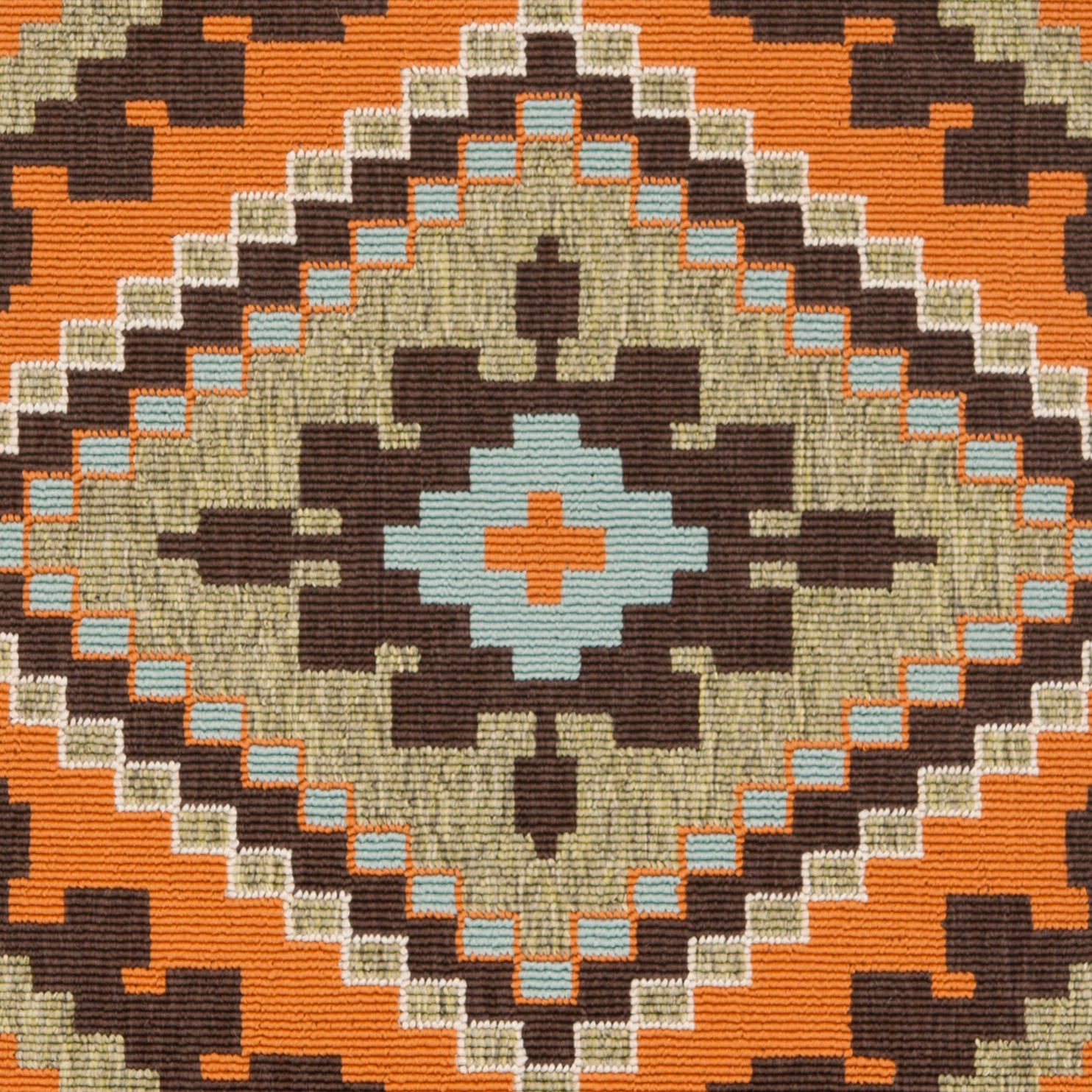 Safavieh Veranda Ver096 Green/Terracotta Rug.