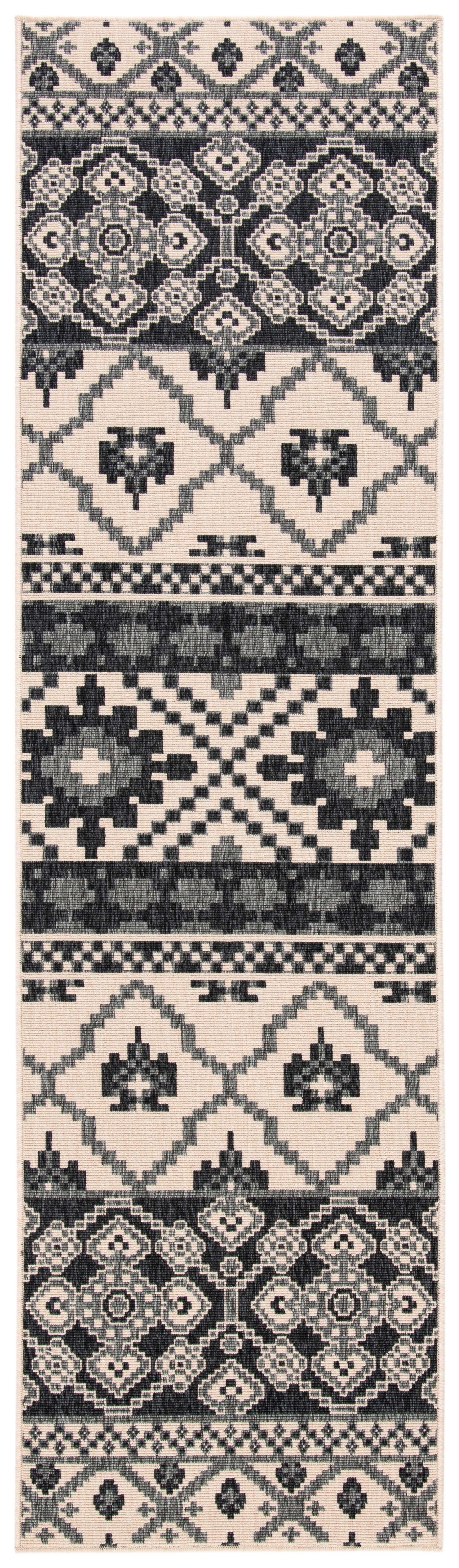 Safavieh Veranda Ver097 Beige/Grey Rug.