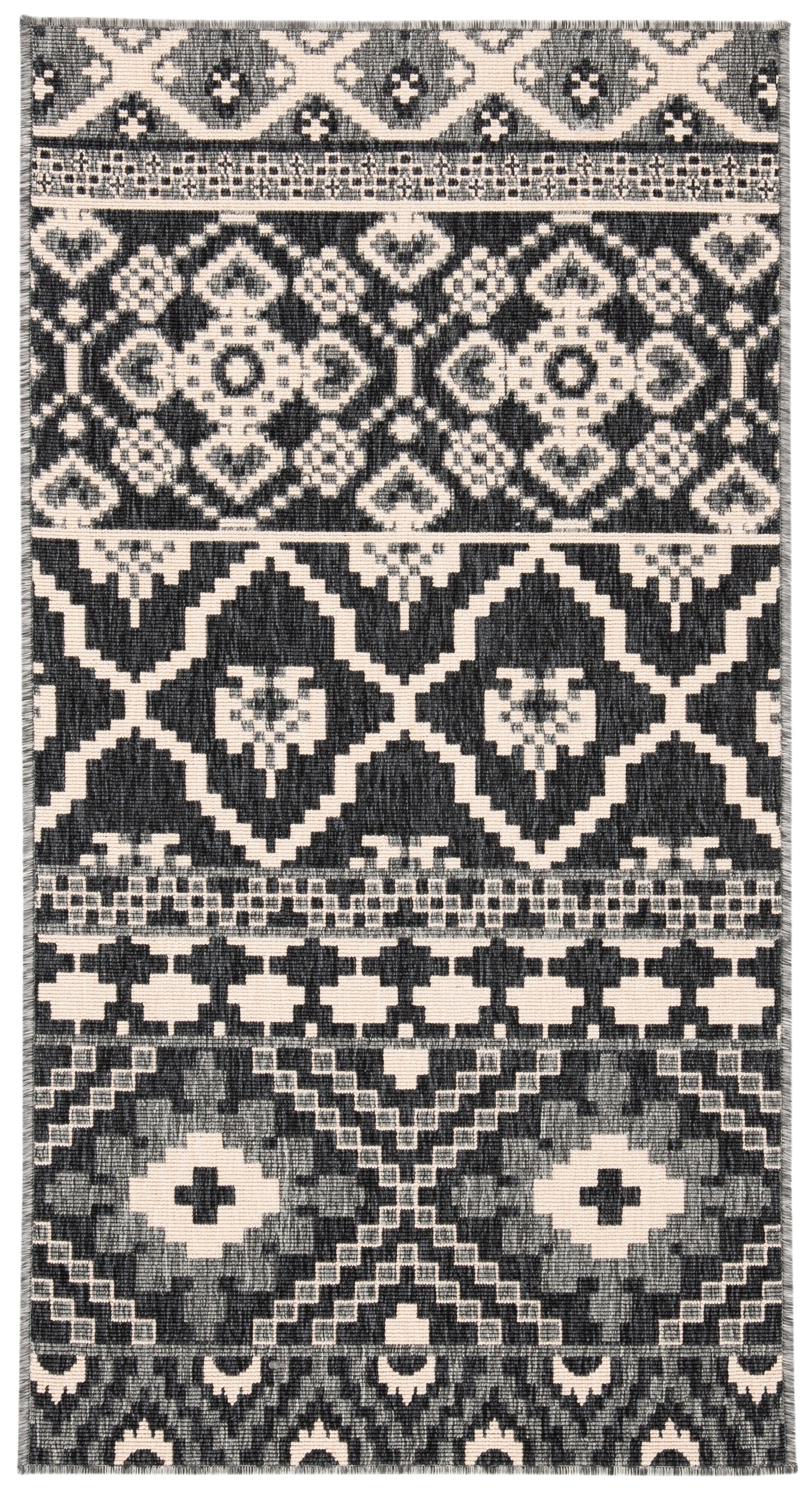 Safavieh Veranda Ver097 Grey/Beige Rug.