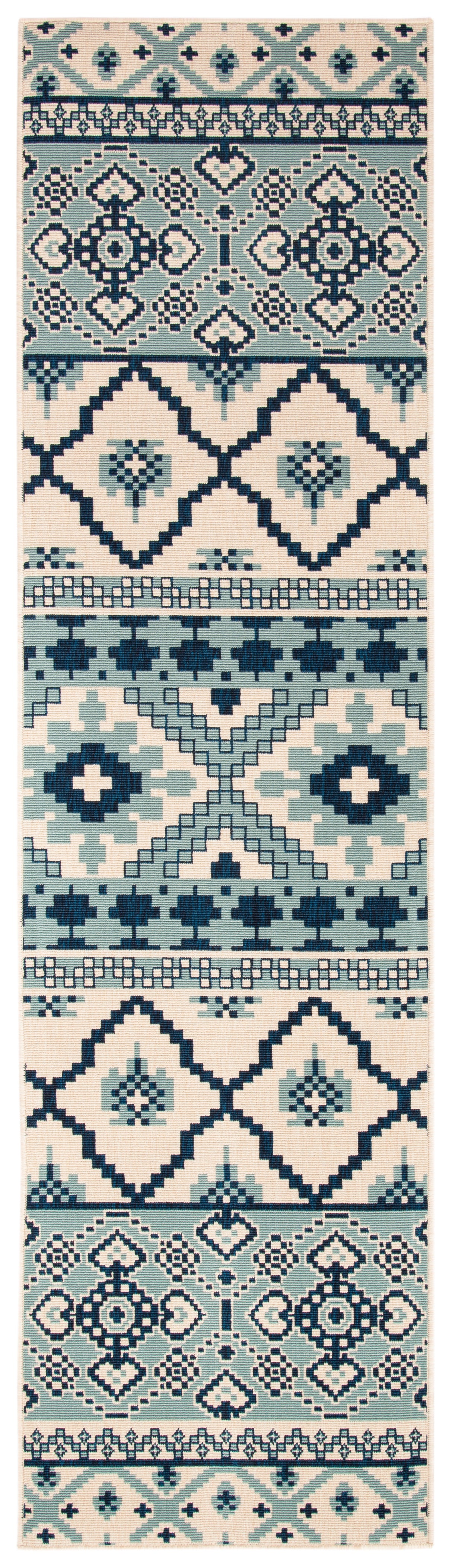 Safavieh Veranda Ver097 Turquoise/Blue Rugs.