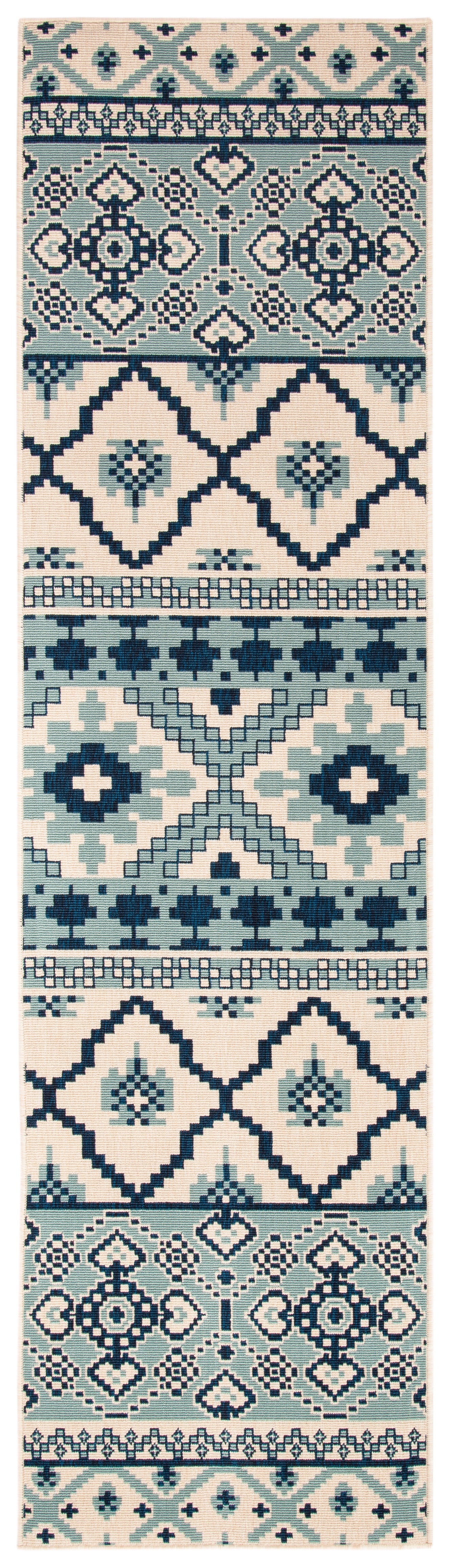 Safavieh Veranda Ver097 Turquoise/Blue Rugs.