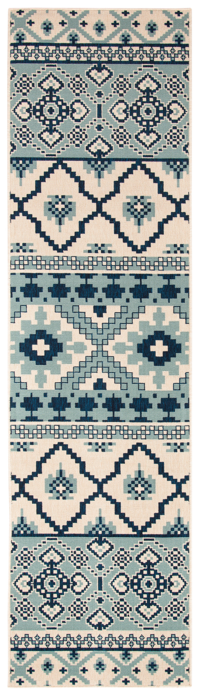 Safavieh Veranda Ver097 Turquoise/Blue Rugs.