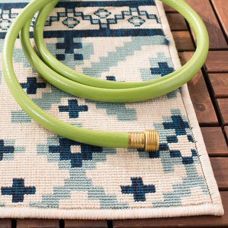 Safavieh Veranda Ver097 Turquoise/Blue Rugs.
