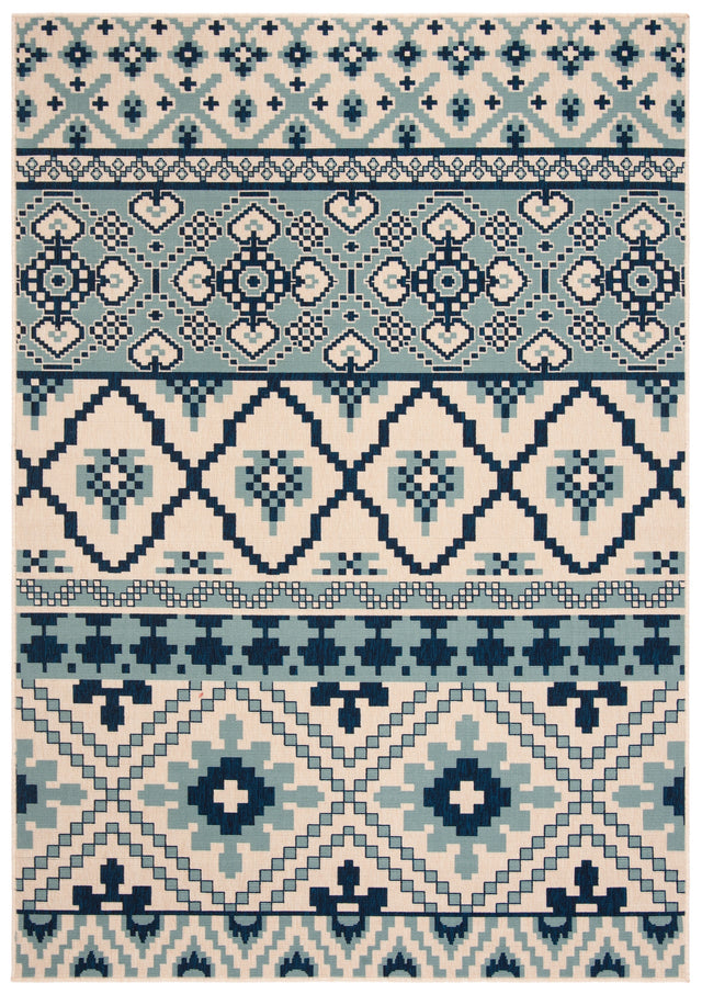 Safavieh Veranda Ver097 Turquoise/Blue Rugs.