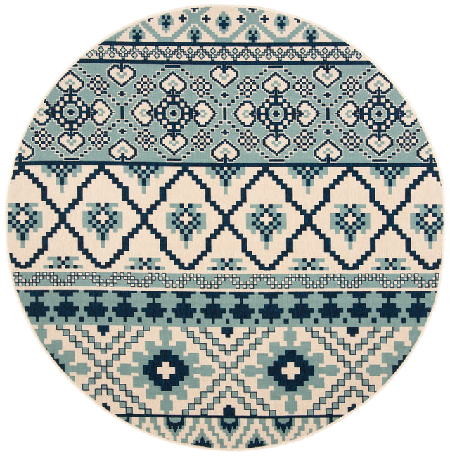 Safavieh Veranda Ver097 Turquoise/Blue Rugs.