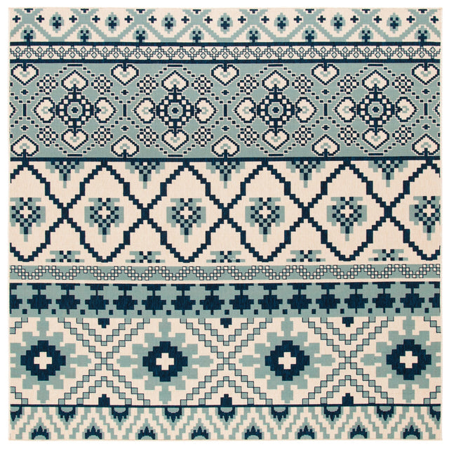 Safavieh Veranda Ver097 Turquoise/Blue Rugs.