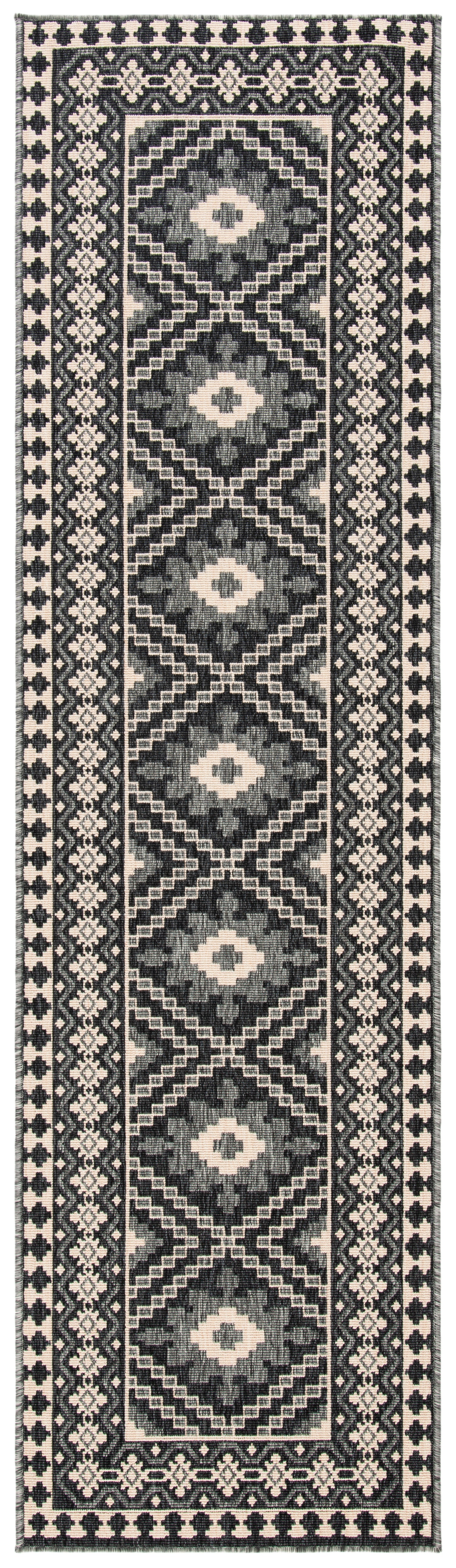 Safavieh Veranda Ver099 Ivory/Grey Rug.