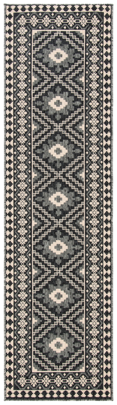 Safavieh Veranda Ver099 Ivory/Grey Rug.