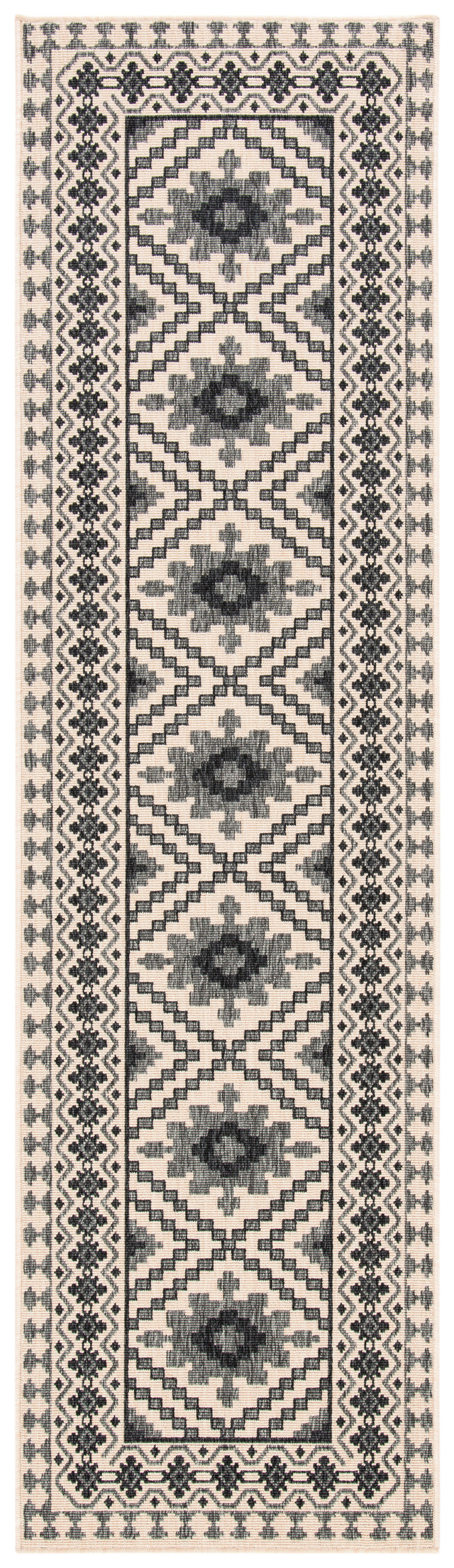 Safavieh Veranda Ver099 Ivory/Slate Rug.