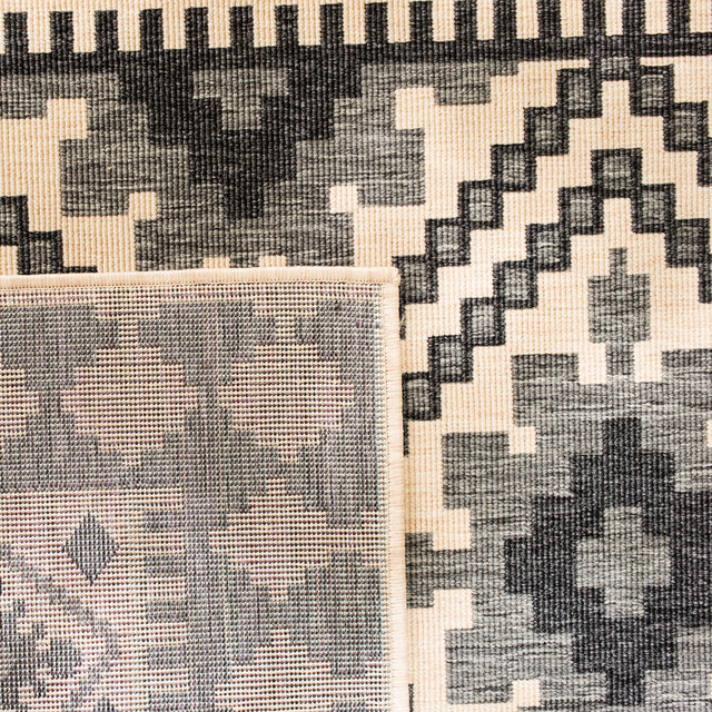 Safavieh Veranda Ver099 Ivory/Slate Rug.