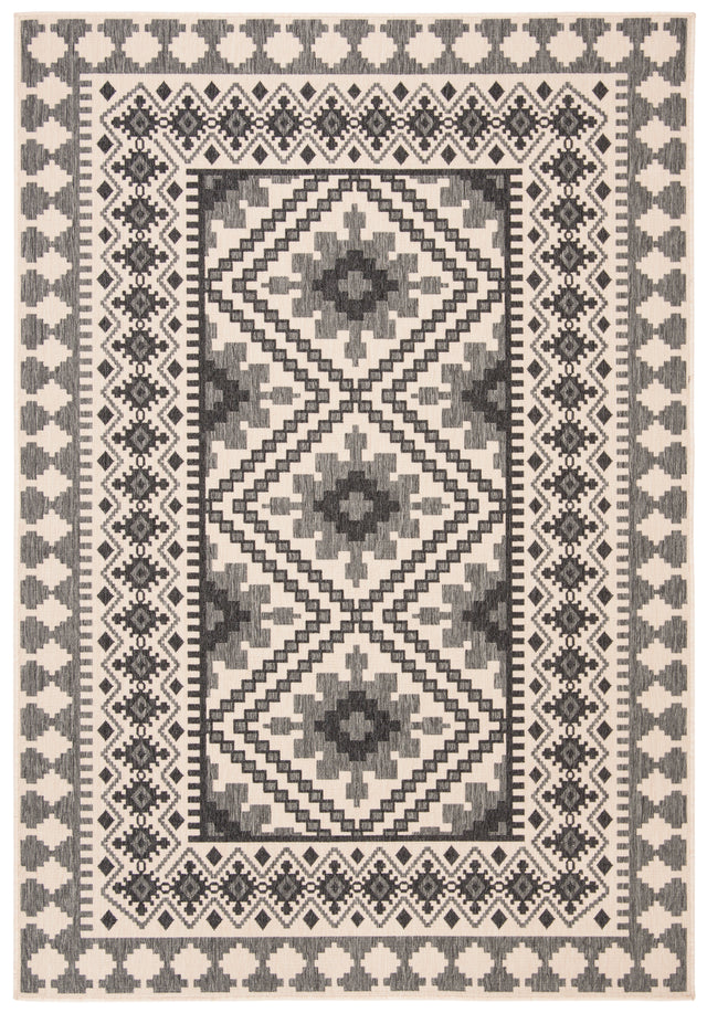 Safavieh Veranda Ver099 Ivory/Slate Rug.