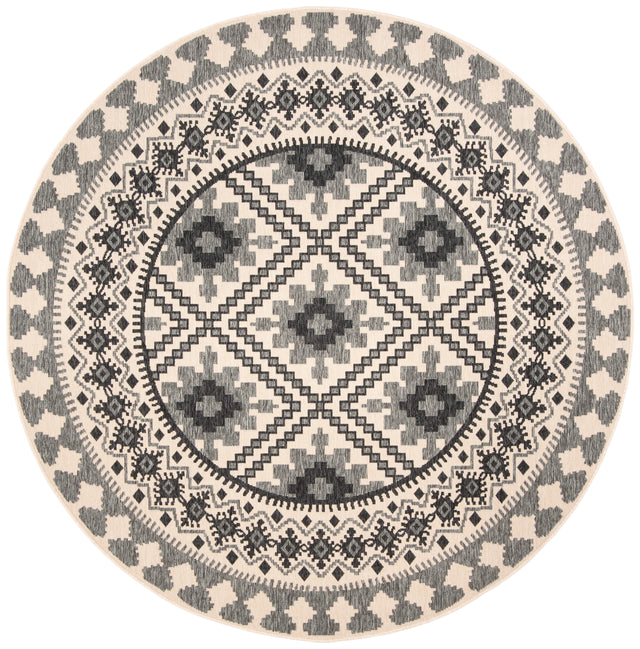 Safavieh Veranda Ver099 Ivory/Slate Rug.