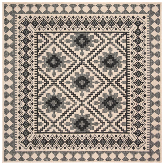 Safavieh Veranda Ver099 Ivory/Slate Rug.
