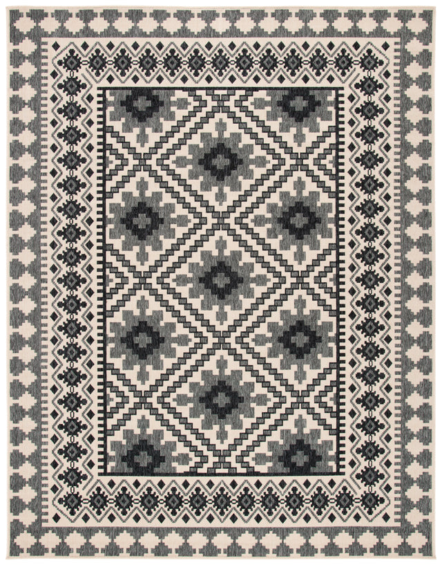 Safavieh Veranda Ver099 Ivory/Slate Rug.