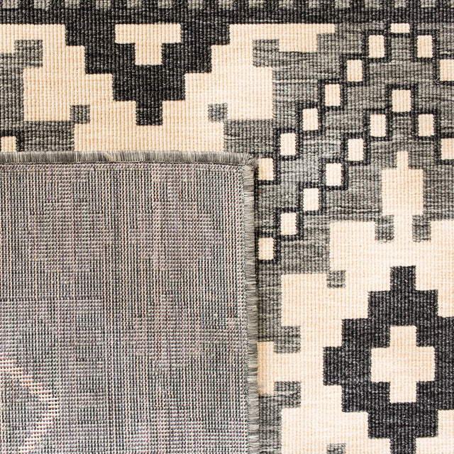 Safavieh Veranda Ver099 Ivory/Charcoal Rug.