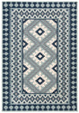 Safavieh Veranda Ver099 Ivory/Blue Rug.