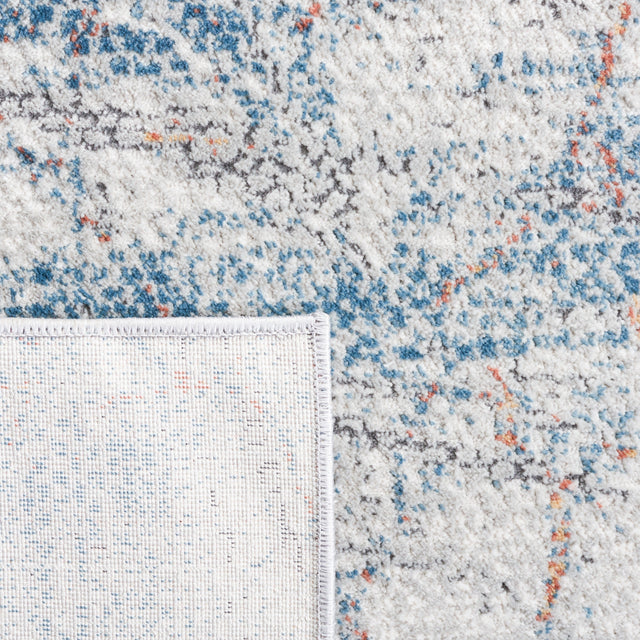 Safavieh Vogue Vge202A Grey/Blue Rust Rug.