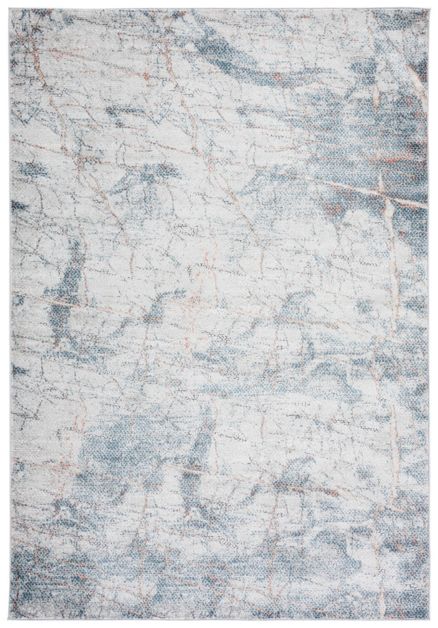 Safavieh Vogue Vge202A Grey/Blue Rust Rug.