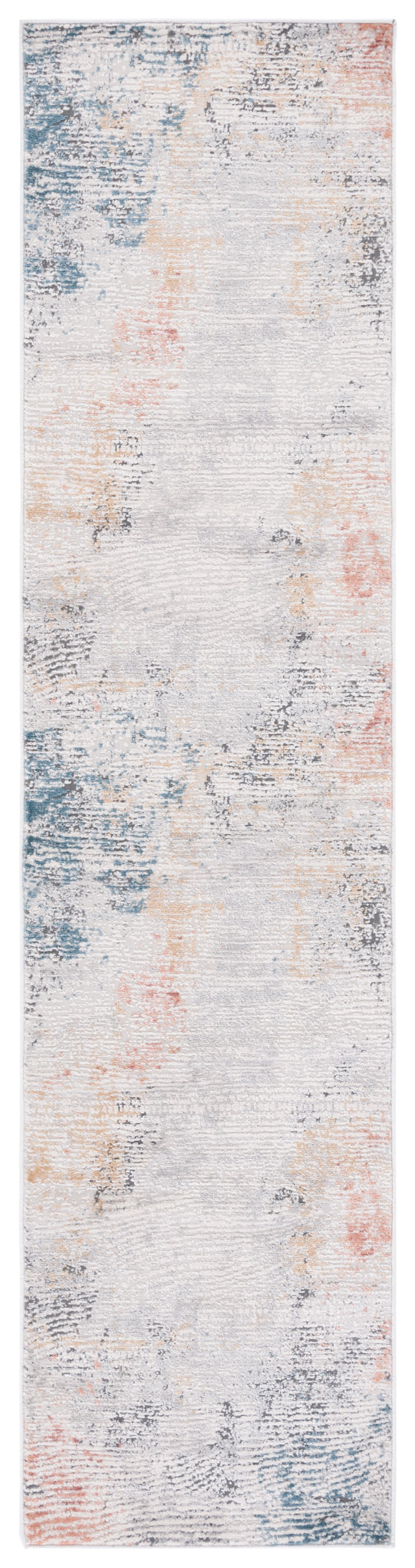 Safavieh Vogue Vge204A Ivory/Blue Rust Rug.