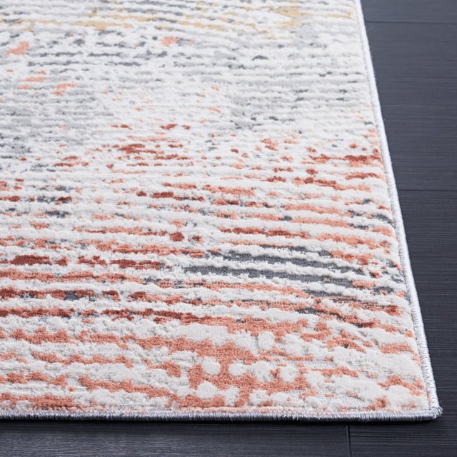 Safavieh Vogue Vge204A Ivory/Blue Rust Rug.