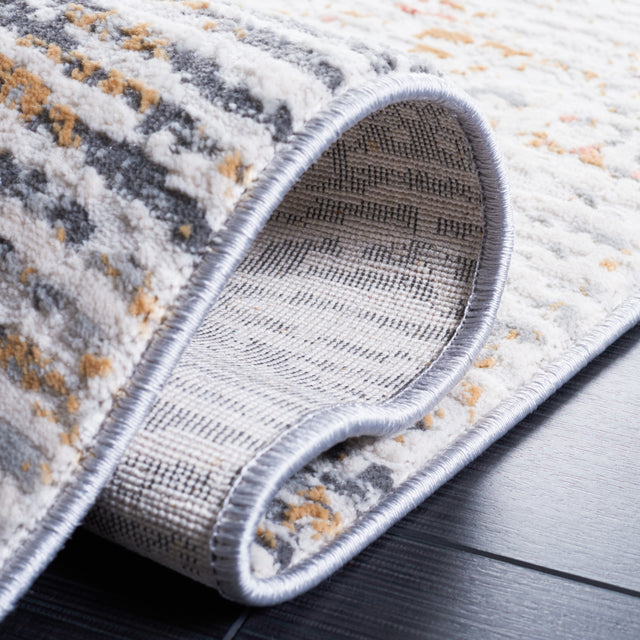 Safavieh Vogue Vge204A Ivory/Blue Rust Rug.