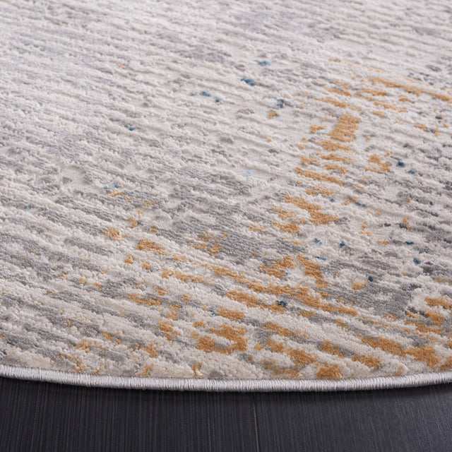 Safavieh Vogue Vge204A Ivory/Blue Rust Rug.
