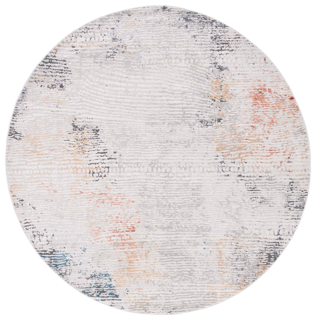 Safavieh Vogue Vge204A Ivory/Blue Rust Rug.