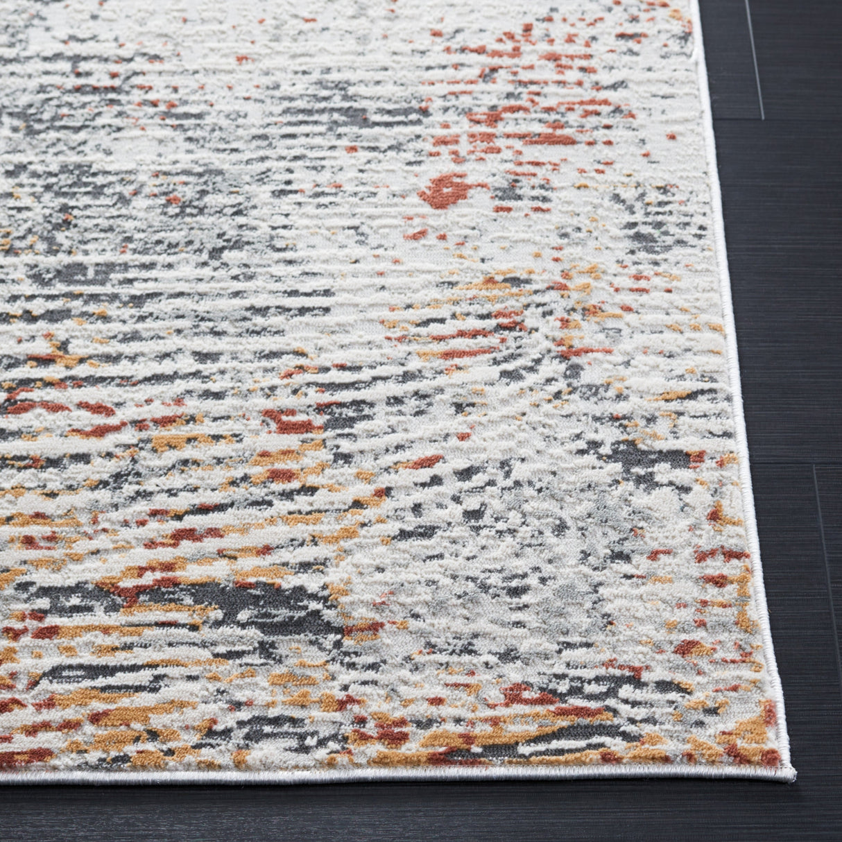 Safavieh Vogue Vge204B Beige/Blue Rust Rug.